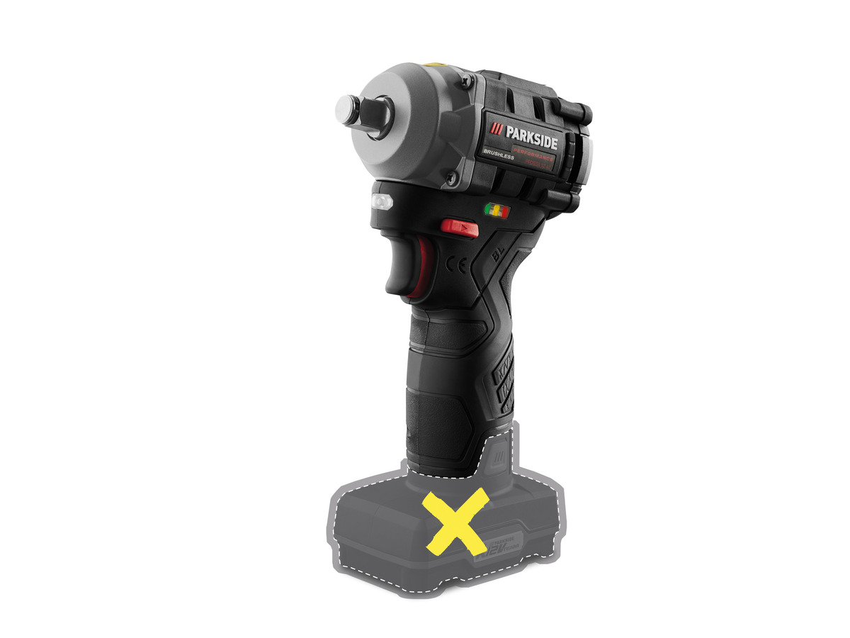 Bild 1 von PARKSIDE PERFORMANCE® 12 V Akku-Drehschlagschrauber »PPDSSA 12 A1«, ohne Akku und Ladegerät