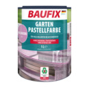 Bild 1 von BAUFIX Garten Pastellfarbe waldbeere halbtransparent matt, 1 Liter, Holzfarbe