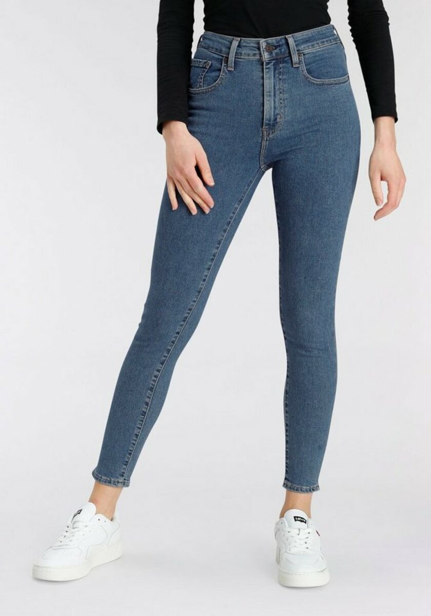 Bild 1 von Levi's® Skinny-fit-Jeans 721 High rise skinny mit hohem Bund, Blau