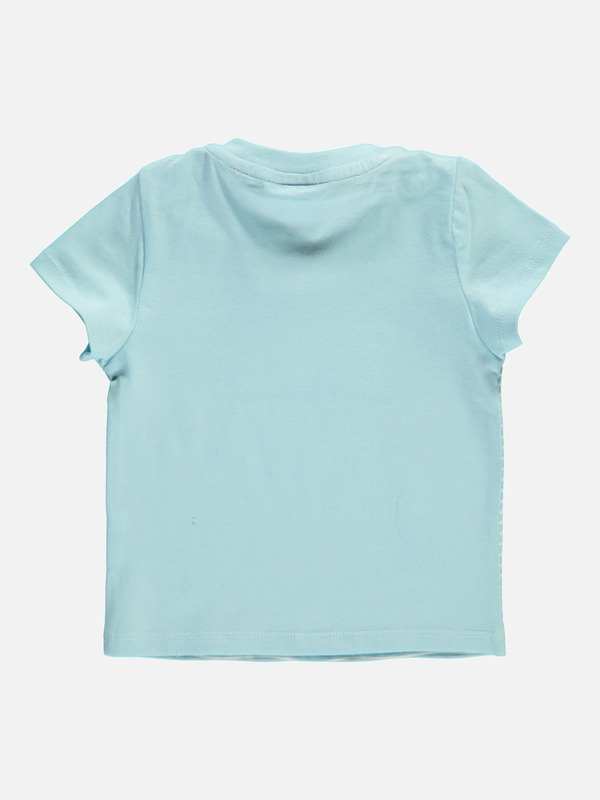 Bild 2 von Baby Jungen Shirt mit Frontprint
                 
                                                        Blau