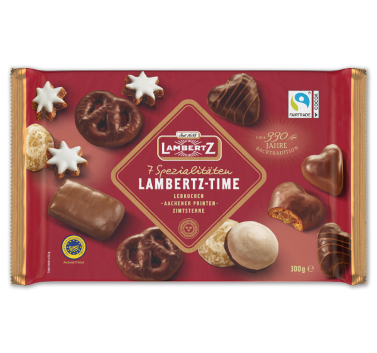 Bild 1 von LAMBERTZ Lebkuchen*