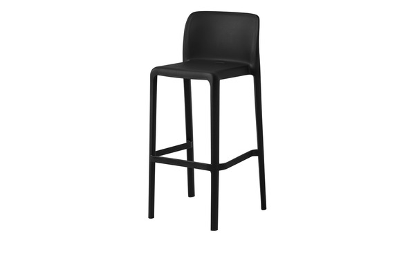 Bild 1 von Connubia Barhocker  stapelbar Bayo schwarz Maße (cm): B: 47 H: 101 T: 47 Stühle