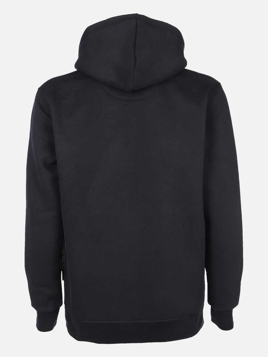 Bild 2 von Herren Kapuzensweatshirt unifarben
                 
                                                        Schwarz