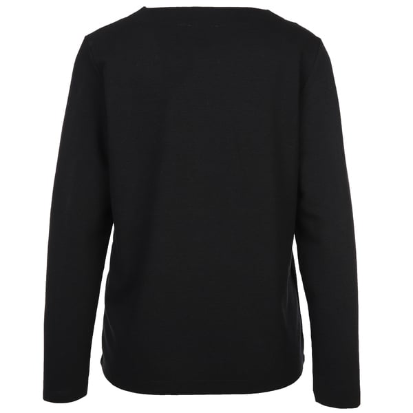 Bild 2 von Damen Cardigan in Ottoman-Rippe
                 
                                                        Schwarz