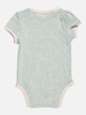 Bild 2 von Baby Mädchen Body mit Frontprint
                 
                                                        Grau