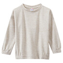 Bild 1 von Mädchen Langarmshirt in Melange-Optik BEIGE