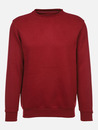Bild 1 von Herren Sweatshirt mit rundem Ausschnitt
                 
                                                        Rot