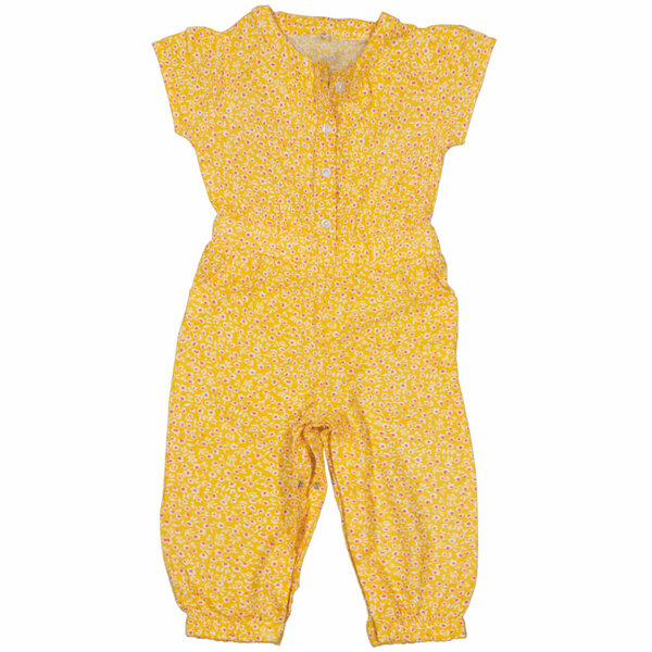 Bild 1 von Baby Overall Mädchen, Orange, 86