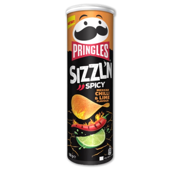 Bild 1 von PRINGLES Sizzl’n Chips*