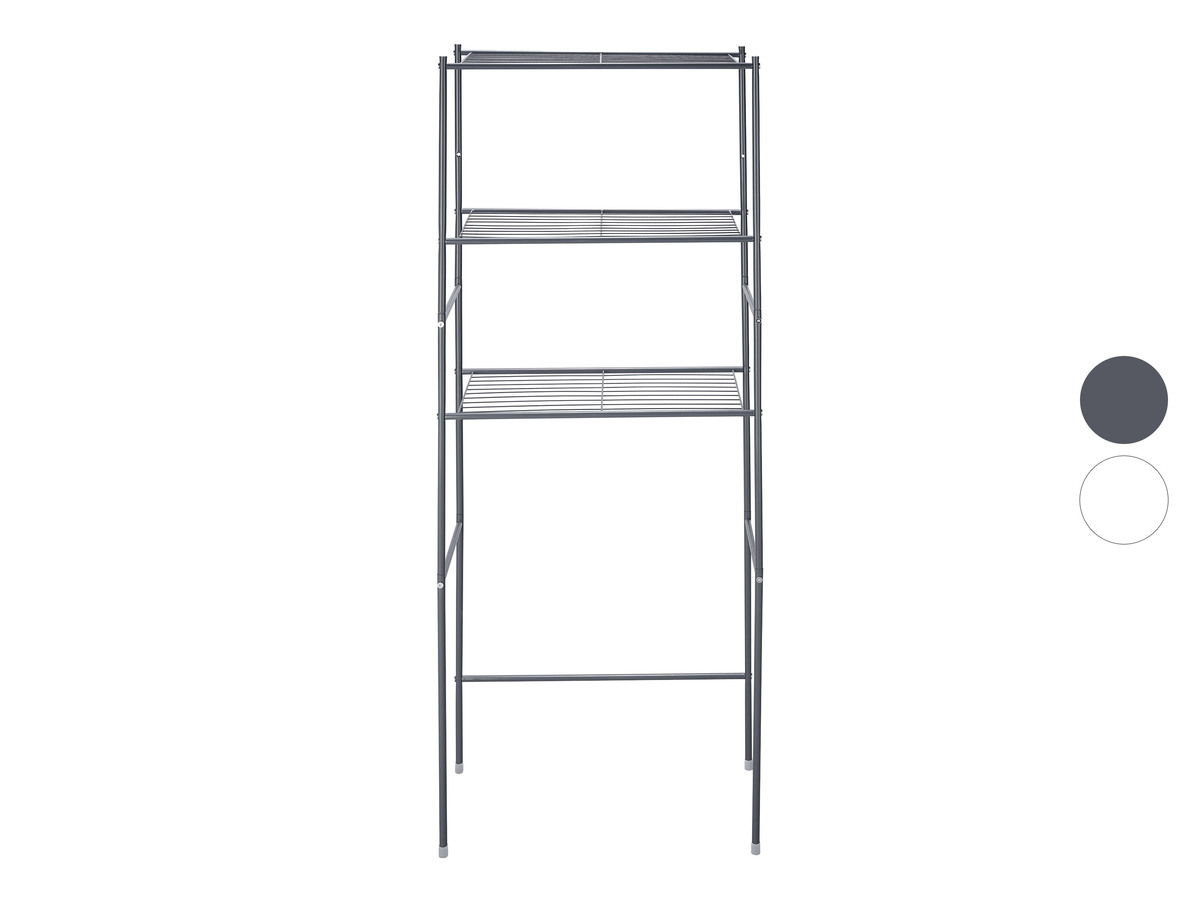 Bild 1 von LIVARNO home Waschmaschinen-Überbauregal, mit 3 Ablagen