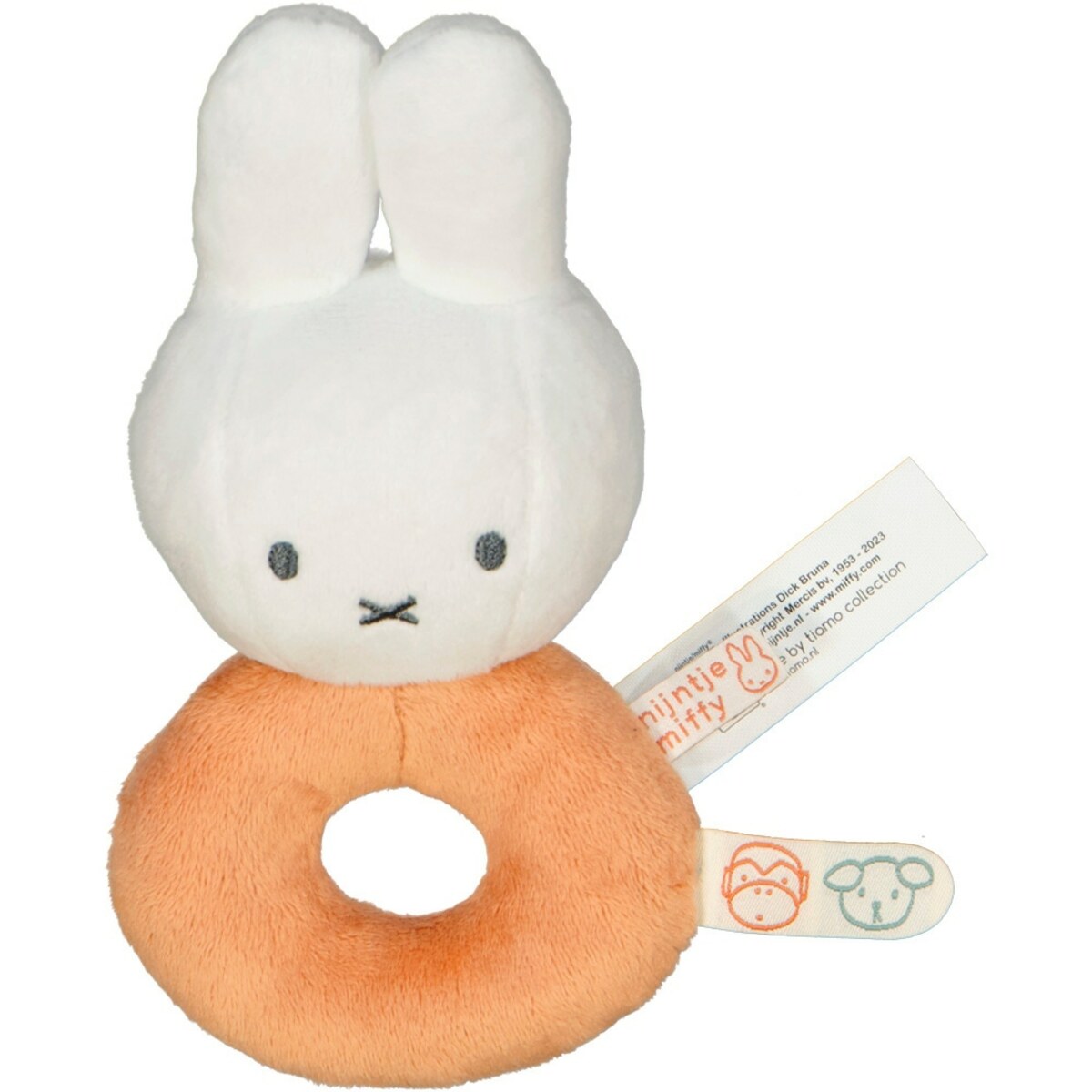 Bild 1 von Babygreifling Miffy, Weiß, ONE SIZE