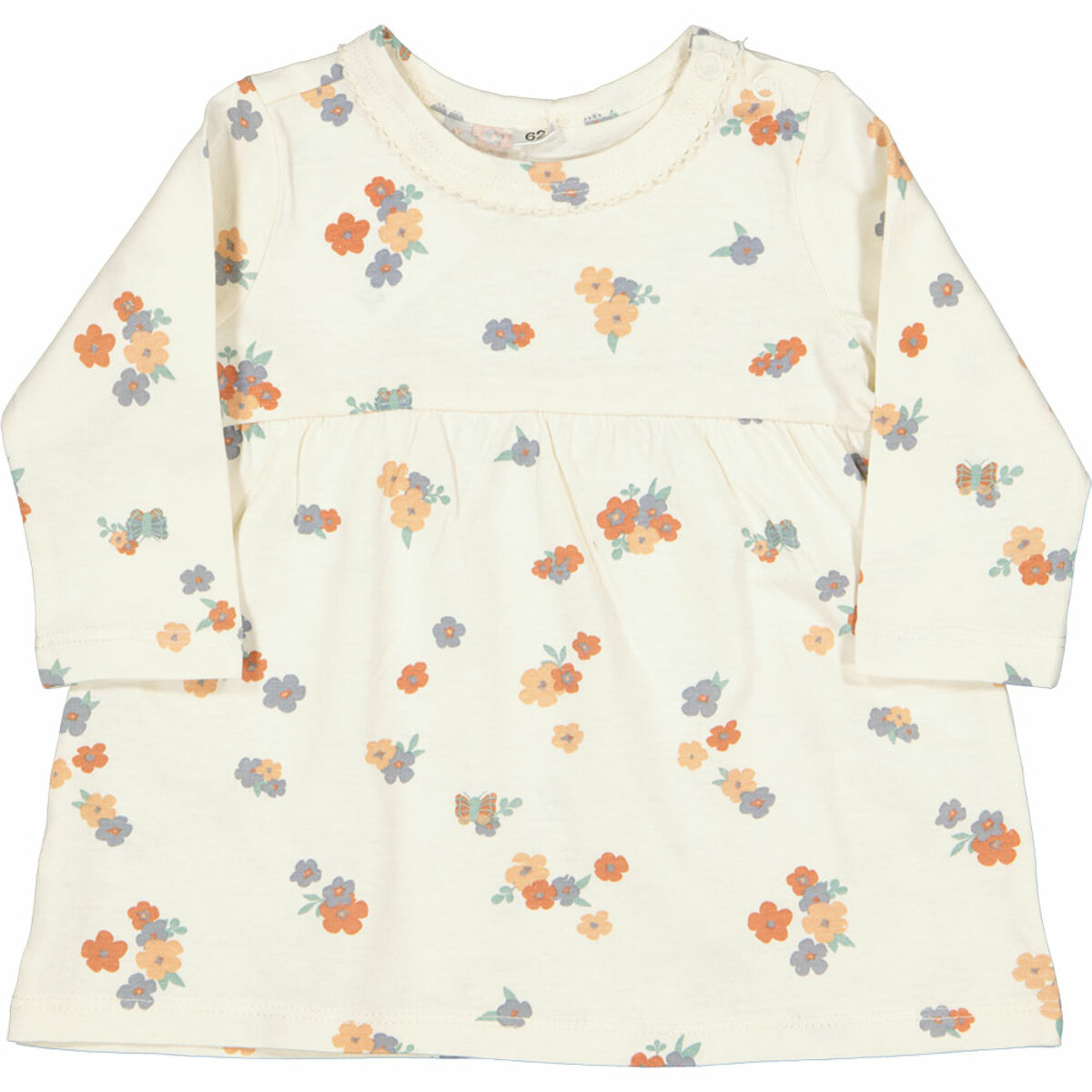 Bild 1 von Baby-Kleid, Sandfarben, 56