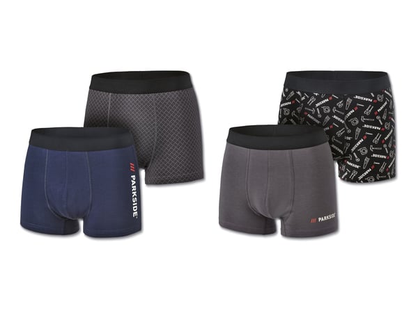 Bild 1 von PARKSIDE® Herren Boxer, 2 Stück, hoher Baumwollanteil