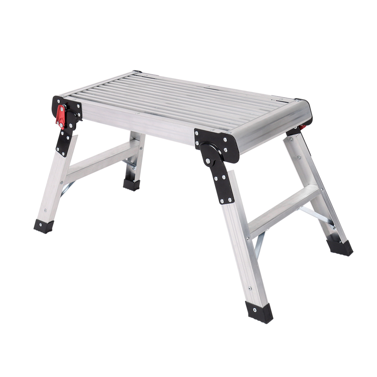 Bild 1 von Kraft Werkzeuge Alu Trittleiter 150 kg