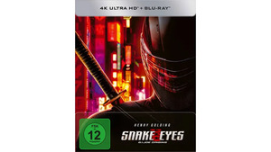 Snake Eyes: G.I. Joe Origins - Steelbook