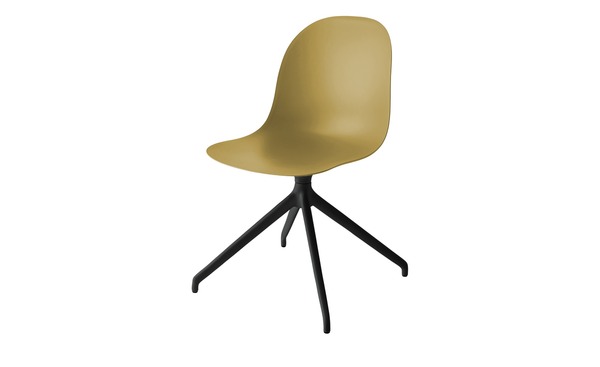 Bild 1 von Connubia Schalenstuhl  Academy gelb Maße (cm): B: 49 H: 85 T: 50 Stühle