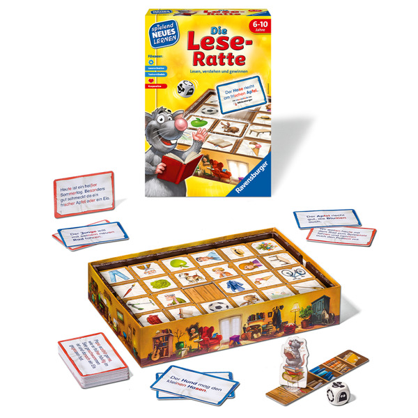 Bild 2 von Ravensburger Spiel - Die Lese-Ratte