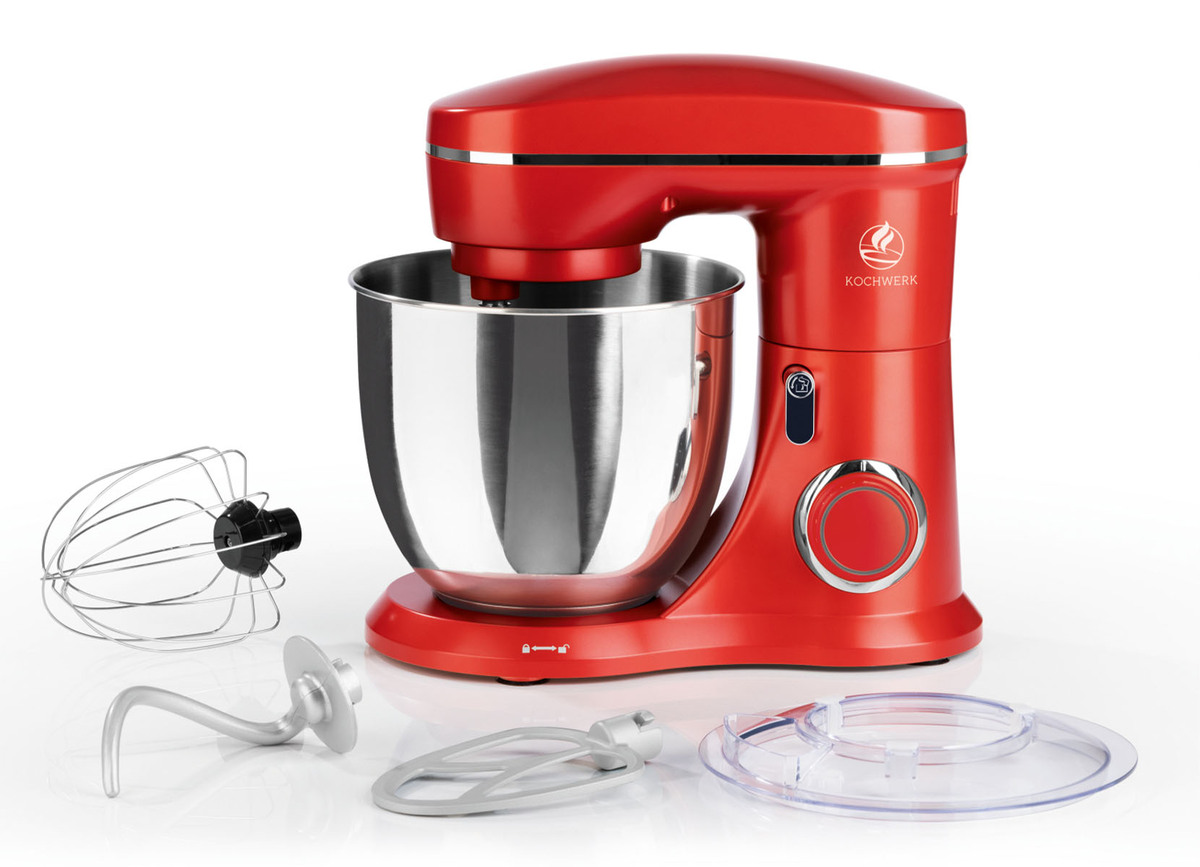 Bild 1 von KOCHWERK Küchenmaschine 1300W mit Rührschüssel 5,5L