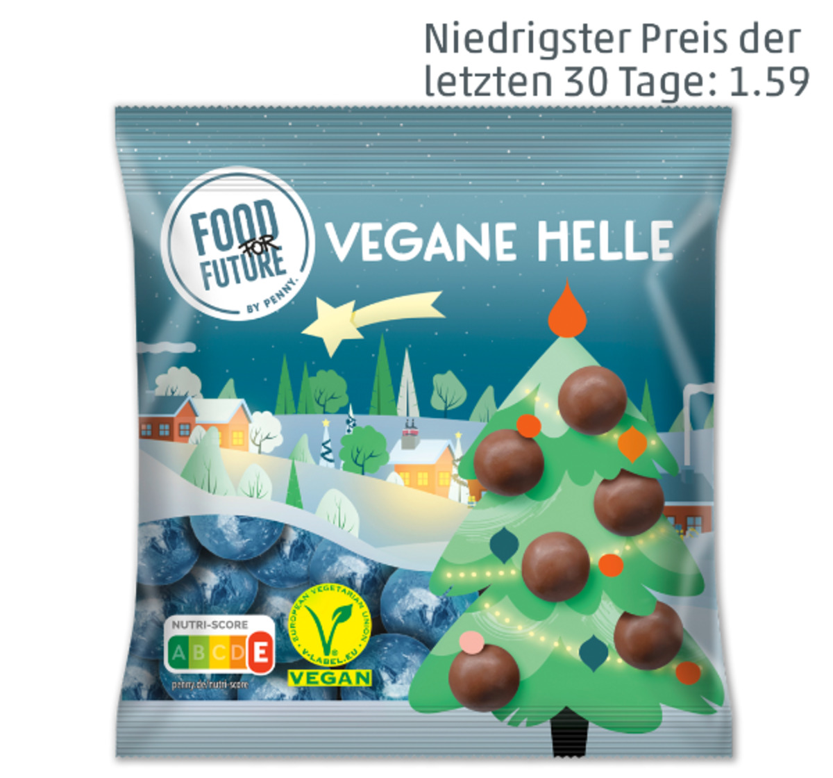 Bild 1 von FOOD FOR FUTURE Massive Kugeln vegane Helle