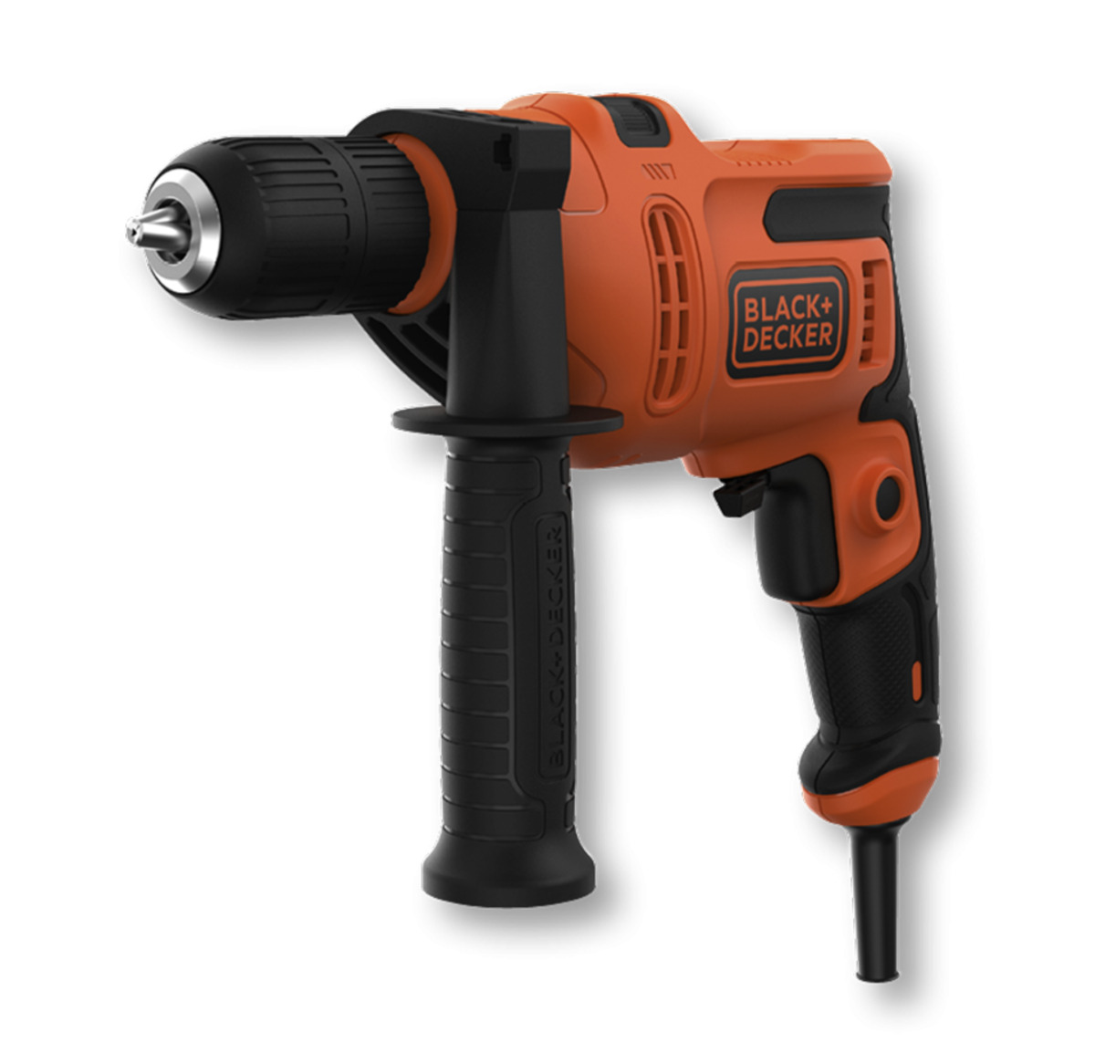 Bild 1 von Black + Decker Schlagbohrmaschine BEH200K-QS
