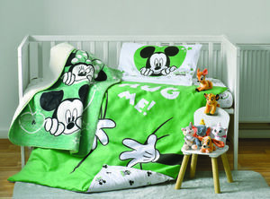 Baby Bettwäsche „Mickey & Minnie“
