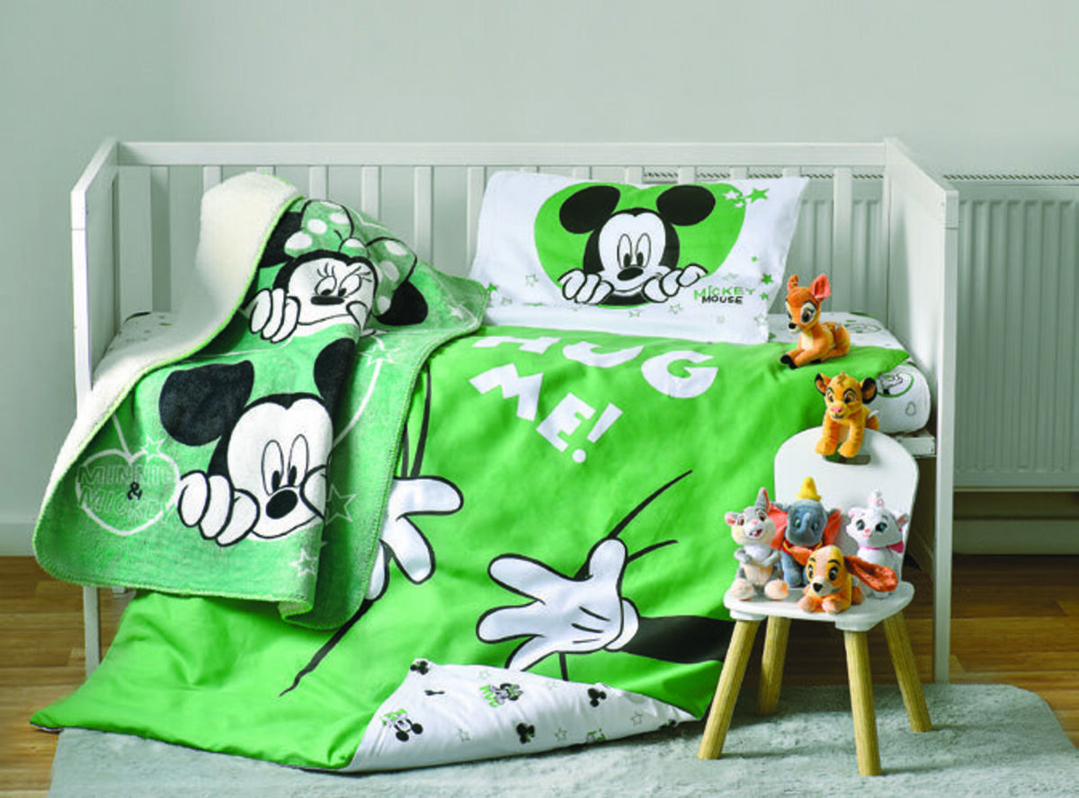 Bild 1 von Baby Bettwäsche „Mickey & Minnie“