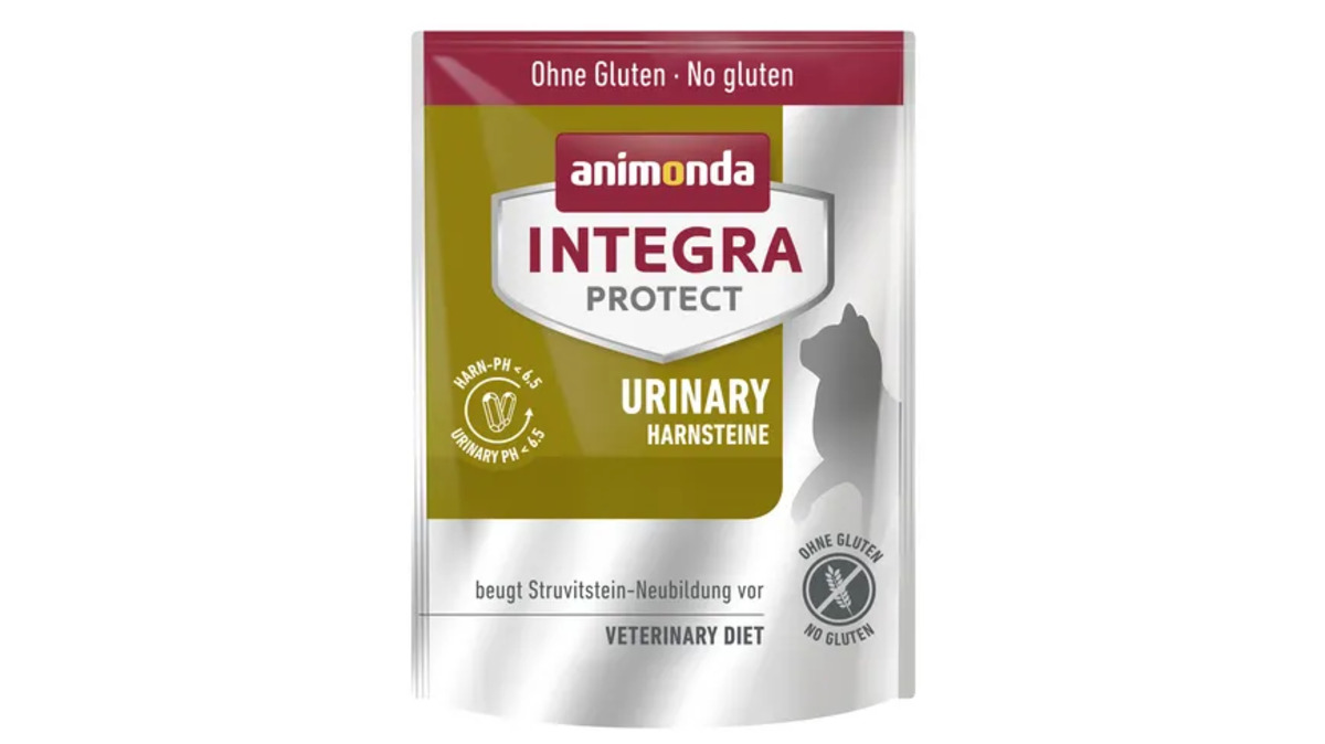Bild 1 von ANIMONDA Katzentrockenfutter Integra Protect Urinary Struvitstein