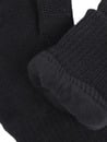 Bild 3 von Herren Strickhandschuhe mit Innenfleece
                 
                                                        Schwarz