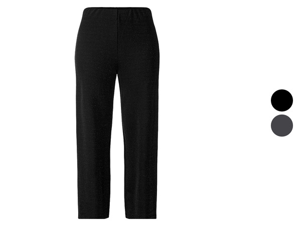 Bild 1 von esmara® Damen Hose mit edlem Glitzereffekt