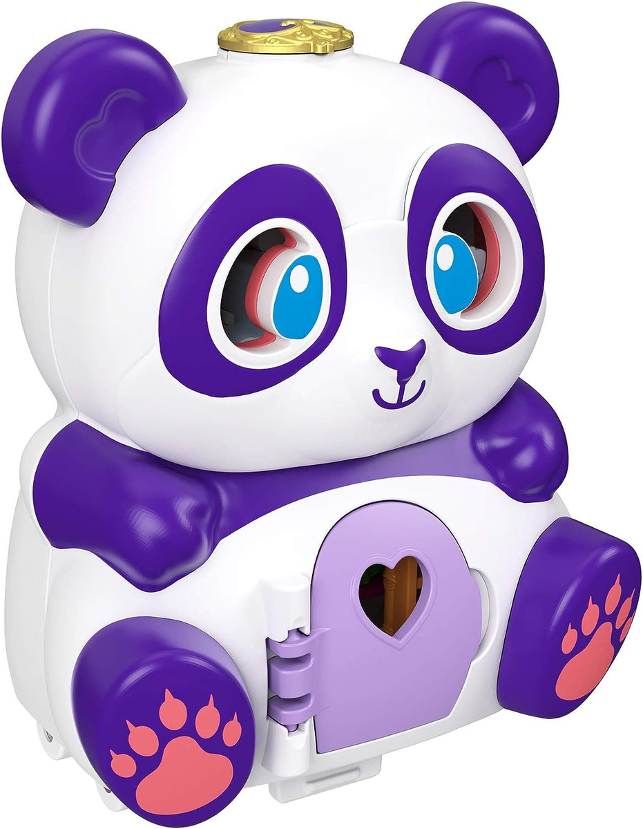 Bild 1 von Polly Pocket Drehspaß-Schatulle Panda