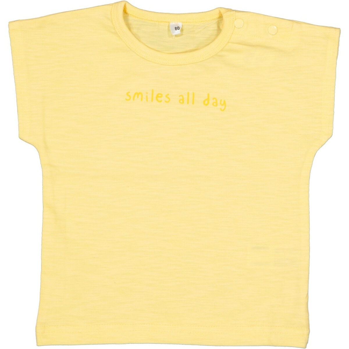 Bild 1 von Bby Md T-Shirt, Hellgelb, 80