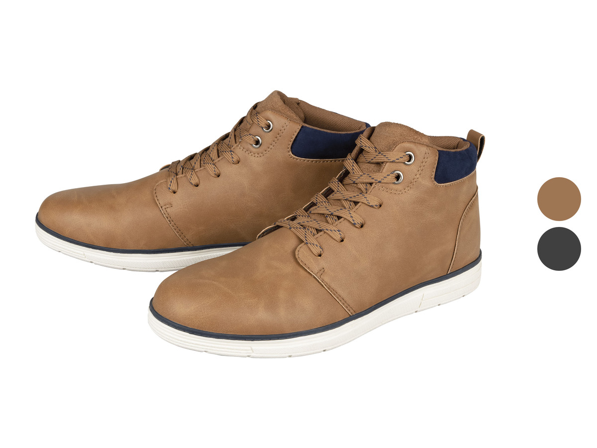 Bild 1 von LIVERGY® Herren Freizeitschuhe mit herausnehmbarer Decksohle