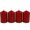 Bild 1 von Stumpenkerzen 4er-Set versch. Farben