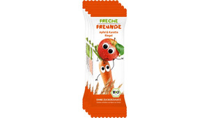 Freche Freunde Bio Getreideriegel Apfel & Karotte 4er-Pack