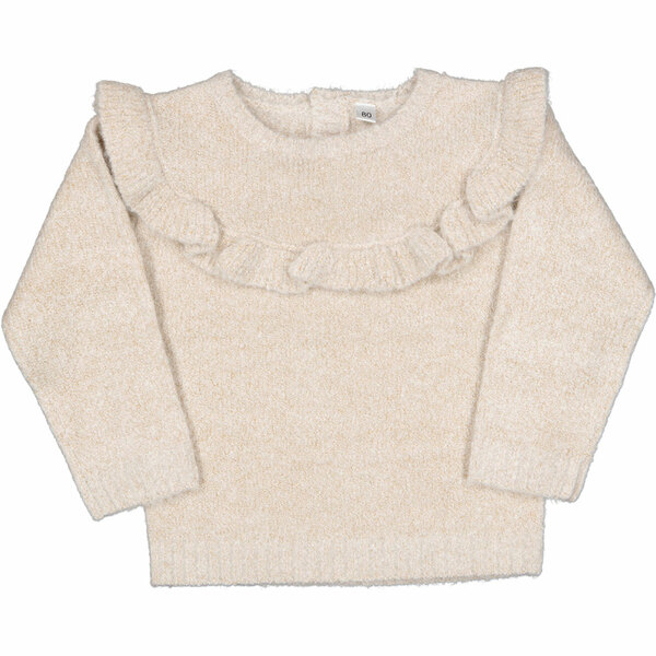 Bild 1 von Baby Sweater Mädchen Lange Ärmel, Sandfarben, 86
