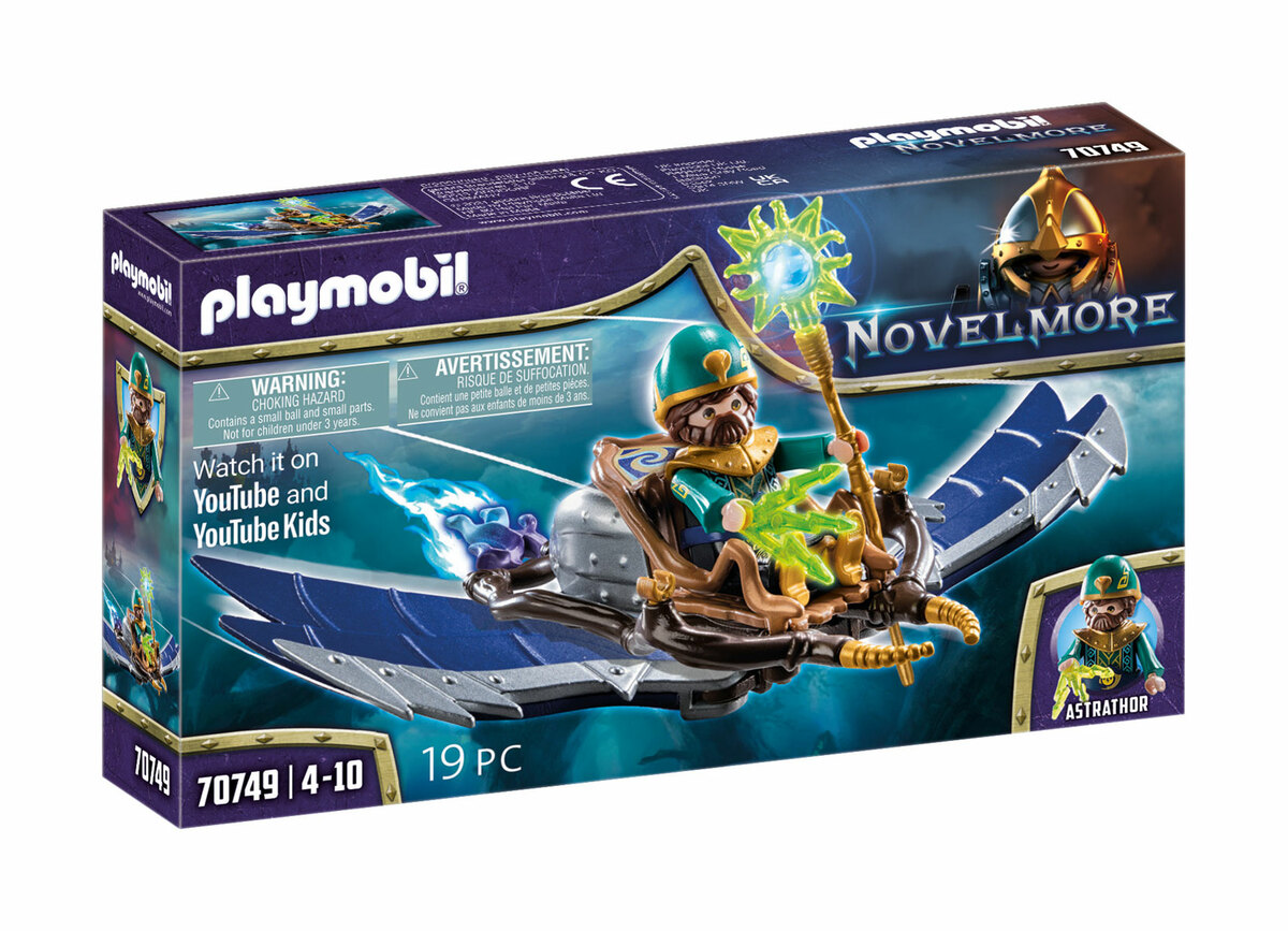 Bild 1 von Playmobil 70749 Novelmore Violet Vale - Magier der Lüfte