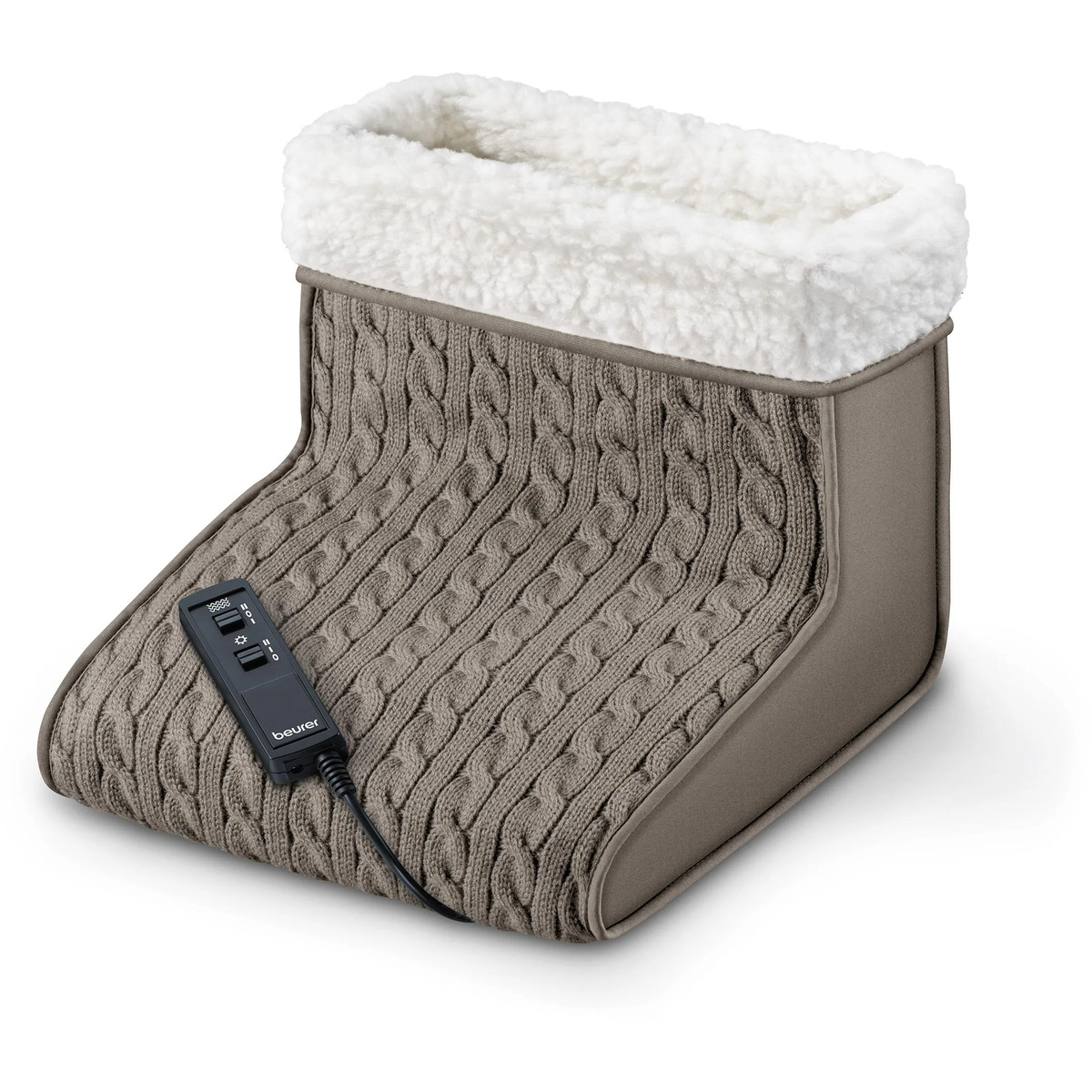 Bild 1 von Massage Fußwärmer
                 
                                                        Braun