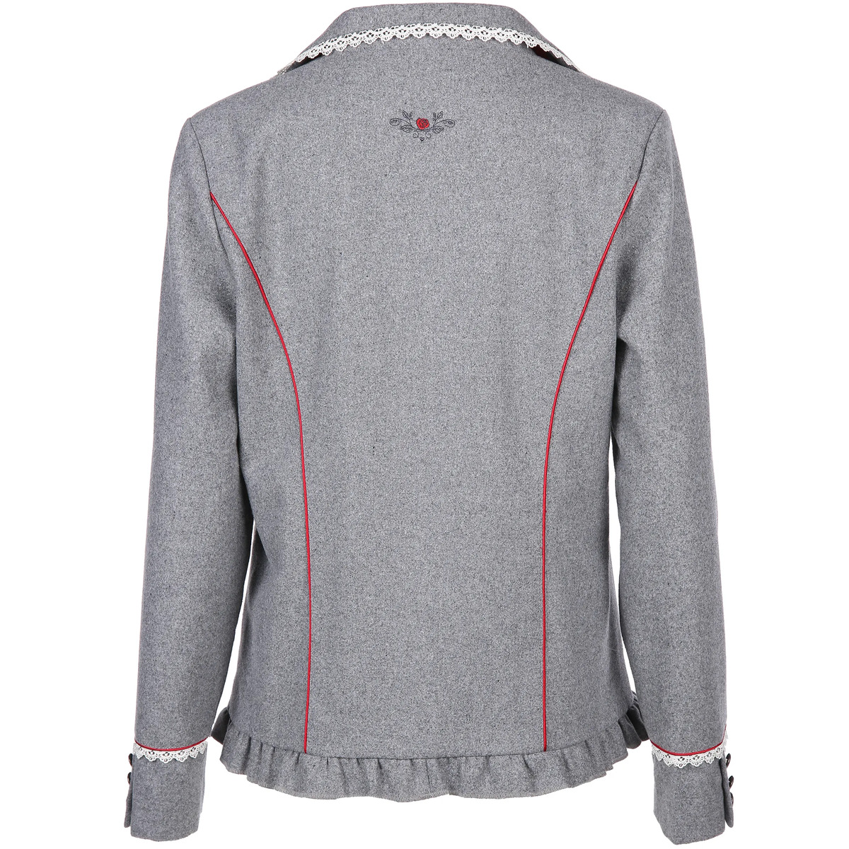 Bild 2 von Damen Trachtenblazer aus Flanell
                 
                                                        Grau