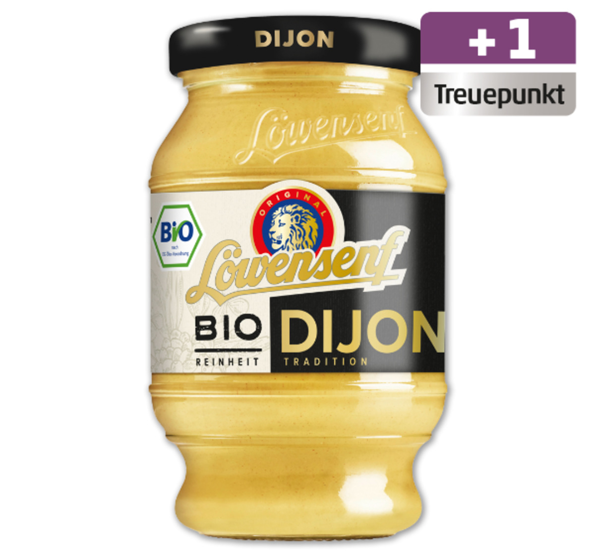 Bild 1 von LÖWENSENF Bio Dijon Senf*