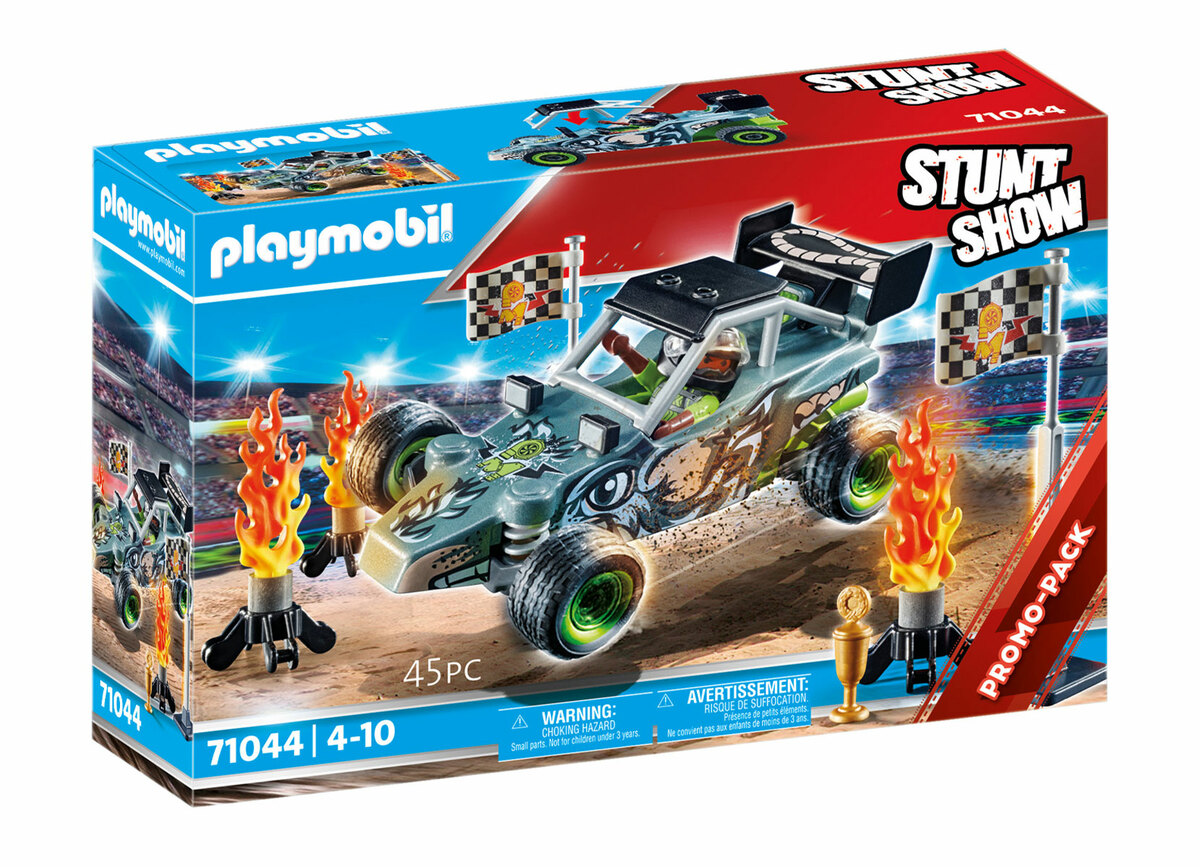 Bild 1 von Playmobil 71044 Stuntshow Racer