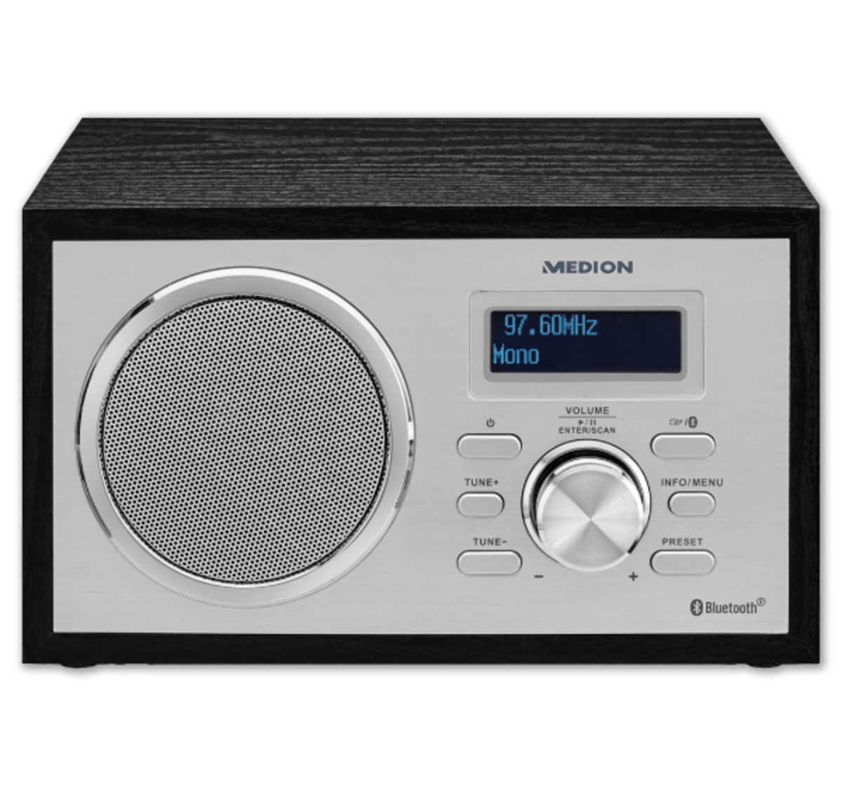 Bild 1 von MEDION DAB+-/PLL-UKW-Radio*