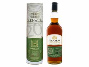 Glenalba Blended Scotch Whisky Sherry Cask Finish 20 Jahre 40% Vol