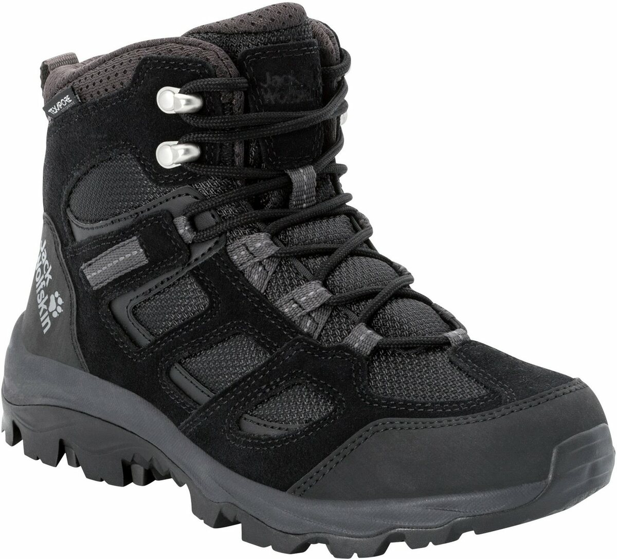 Bild 1 von Jack Wolfskin VOJO 3 TEXAPORE MID W Wanderschuh wasserdicht, Schwarz