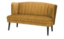 Bild 1 von Twist Küchensofa  Velours meliert Rina gelb Maße (cm): B: 180 H: 92 T: 76 Bänke