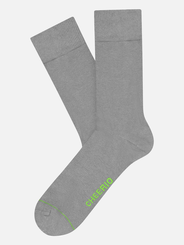 Bild 1 von Unisex BEST FRIEND Socken im 2er Pack
                 
                                                        Grau