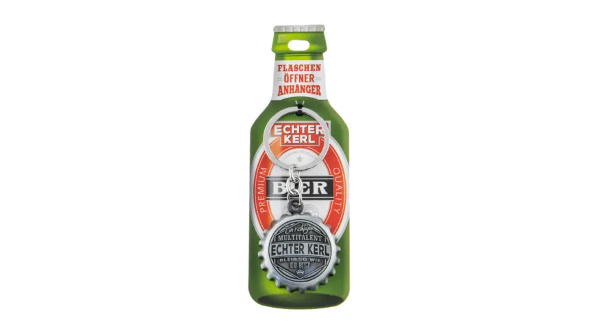 Bild 1 von H&H Flaschenöffner Echter Kerl