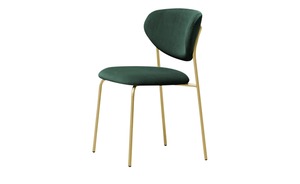 Connubia Polsterstuhl  Cozy grün Maße (cm): B: 50 H: 80,5 T: 54 Stühle