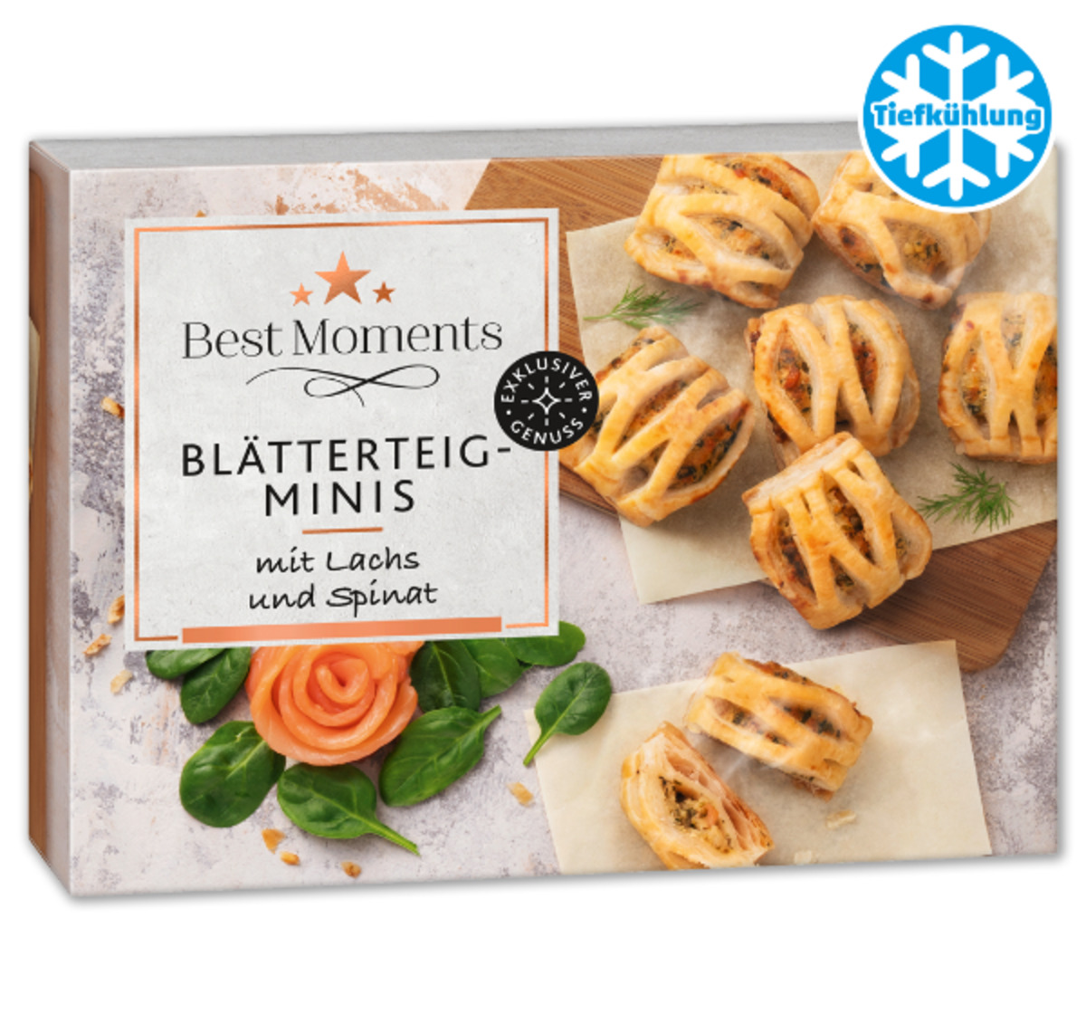 Bild 1 von BEST MOMENTS Blätterteig-Minis*