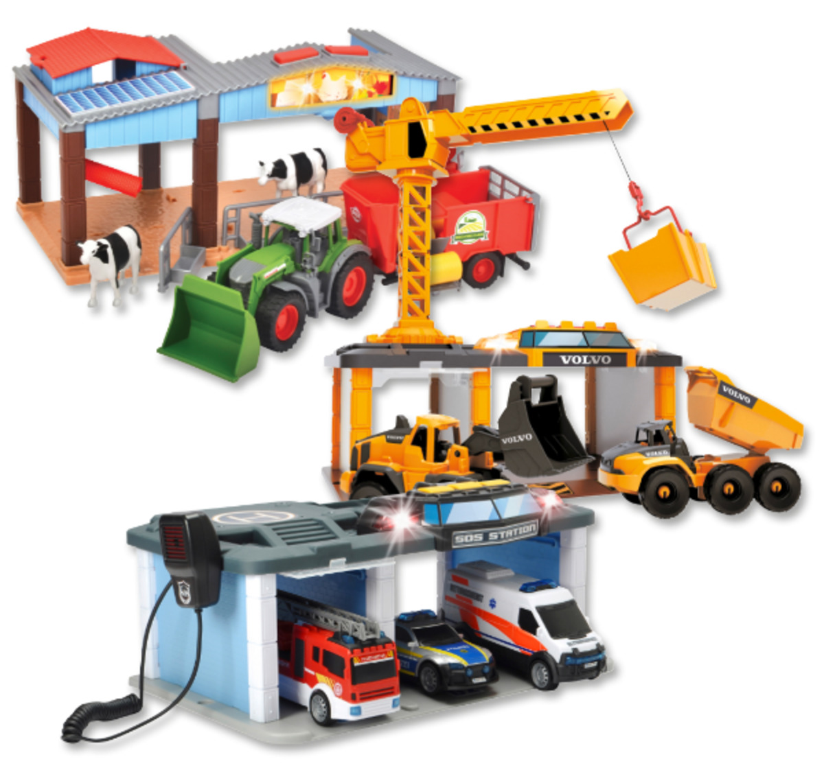 DICKIE TOYS Spielfahrzeug-Station* von Penny Markt ansehen!