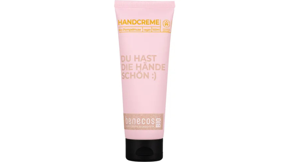 Bild 1 von benecos BIO Handcreme Bio-Pampelmuse